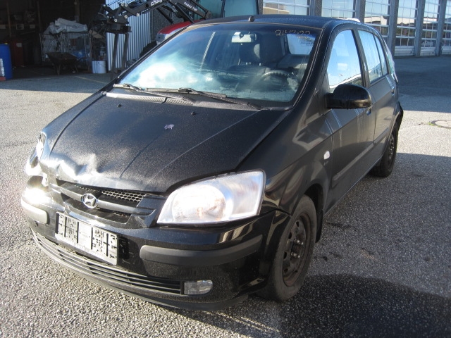 Hyundai Getz 2002-2009 , Motorkode: G4EA, Girkassekode: 