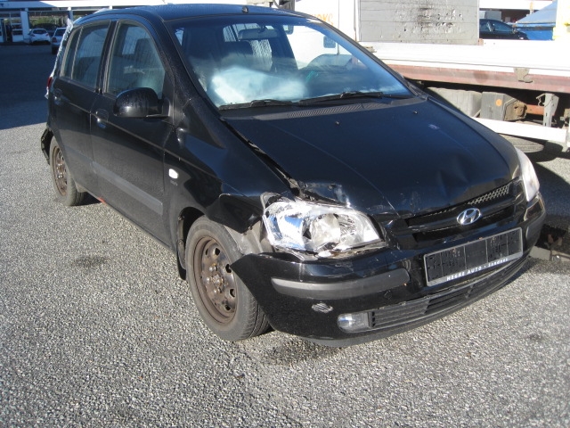 Hyundai Getz 2002-2009 , Motorkode: G4EA, Girkassekode: 