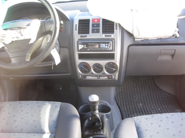 Hyundai Getz 2002-2009 , Motorkode: G4EA, Girkassekode: 