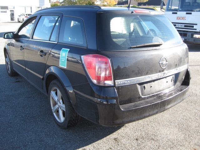Opel Astra H 2004-2009 , Motorkode: Z14XEP, Girkassekode: M24