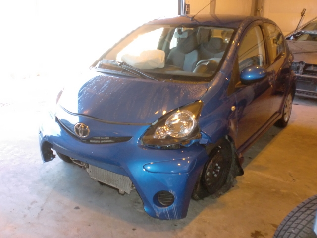 Toyota Aygo 2005-2014 (Type I) , Motorkode: 1KR-FE, Girkassekode: 