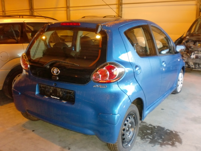 Toyota Aygo 2005-2014 (Type I) , Motorkode: 1KR-FE, Girkassekode: 