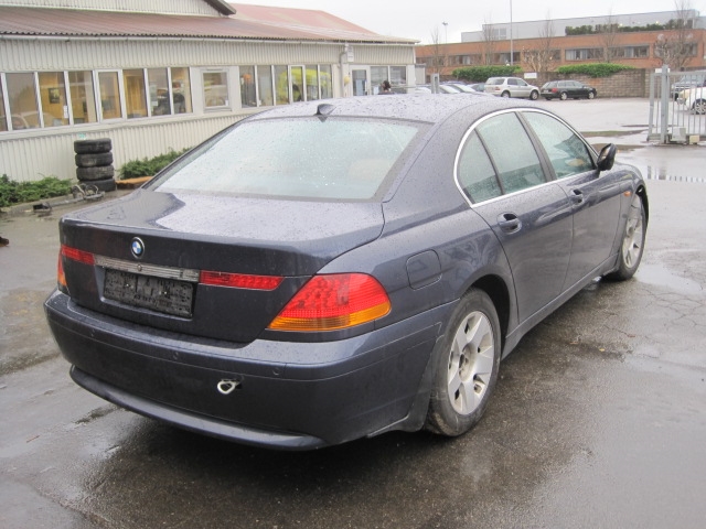 BMW 7-Serie 2000-2008 (E65/E66/E67/E88) (E65/E66/E67/E88), Motorkode: N62-B36A, Girkassekode: 