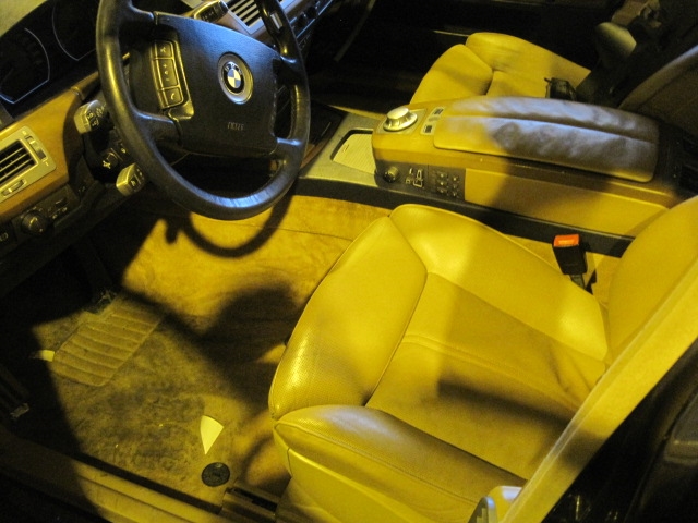 BMW 7-Serie 2000-2008 (E65/E66/E67/E88) (E65/E66/E67/E88), Motorkode: N62-B36A, Girkassekode: 