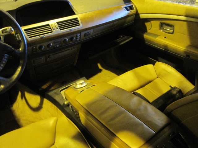 BMW 7-Serie 2000-2008 (E65/E66/E67/E88) (E65/E66/E67/E88), Motorkode: N62-B36A, Girkassekode: 