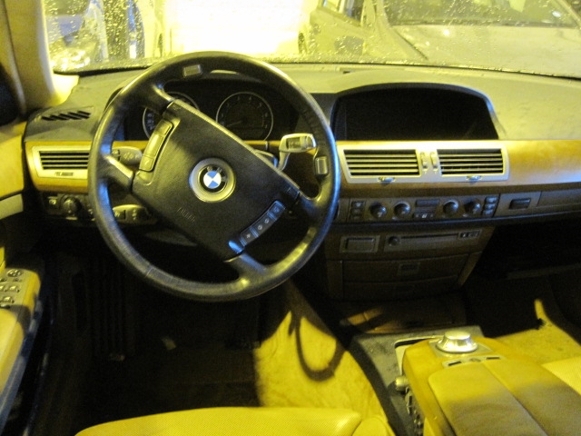 BMW 7-Serie 2000-2008 (E65/E66/E67/E88) (E65/E66/E67/E88), Motorkode: N62-B36A, Girkassekode: 