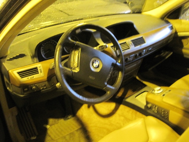 BMW 7-Serie 2000-2008 (E65/E66/E67/E88) (E65/E66/E67/E88), Motorkode: N62-B36A, Girkassekode: 