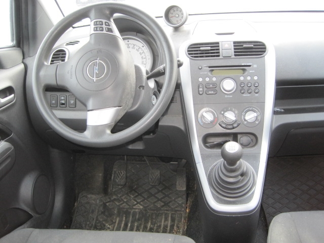Opel Agila 2008-2013 , Motorkode: K10B, Girkassekode: 