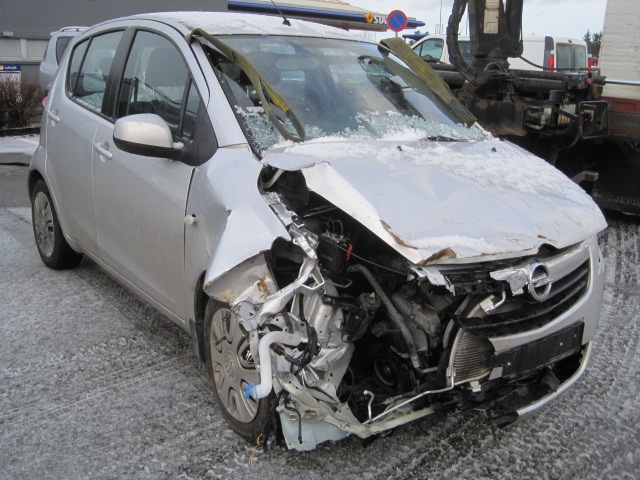 Opel Agila 2008-2013 , Motorkode: K10B, Girkassekode: 