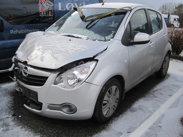 Opel Agila 2008-2013 , Motorkode: K10B, Girkassekode: