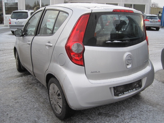 Opel Agila 2008-2013 , Motorkode: K10B, Girkassekode: