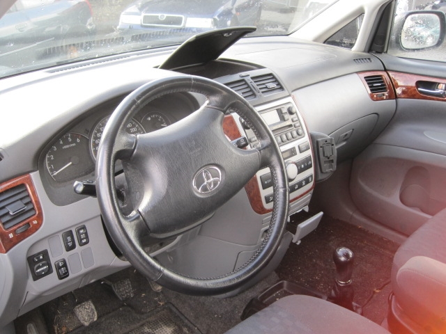 Toyota Avensis, Verso 2001-2009 , Motorkode: 1CD-FT;1CD-FTV, Girkassekode: