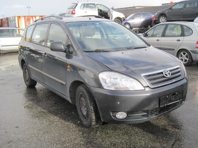 Toyota Avensis, Verso 2001-2009 , Motorkode: 1CD-FT;1CD-FTV, Girkassekode: