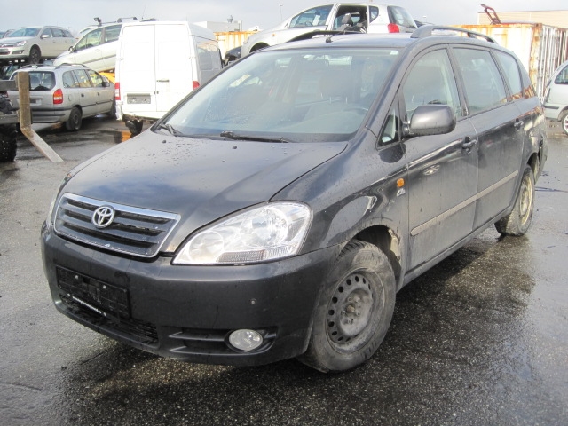 Toyota Avensis, Verso 2001-2009 , Motorkode: 1CD-FT;1CD-FTV, Girkassekode: