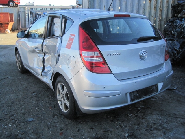 Hyundai i30 2007-2012 (Type I) , Motorkode: G4FA, Girkassekode: 