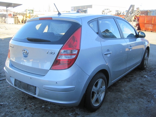 Hyundai i30 2007-2012 (Type I) , Motorkode: G4FA, Girkassekode: 