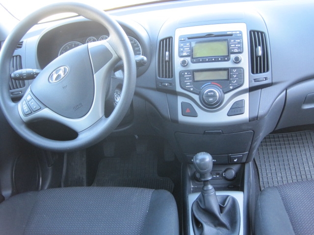 Hyundai i30 2007-2012 (Type I) , Motorkode: G4FA, Girkassekode: 