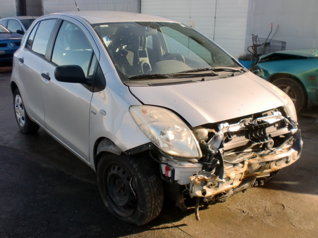 Toyota Yaris 2006-2009 (Type II, Fase 1) delebil , Motorkode: 1ND-TV, Girkassekode:
