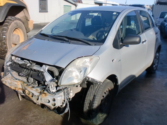 Toyota Yaris 2006-2009 (Type II, Fase 1) delebil , Motorkode: 1ND-TV, Girkassekode: