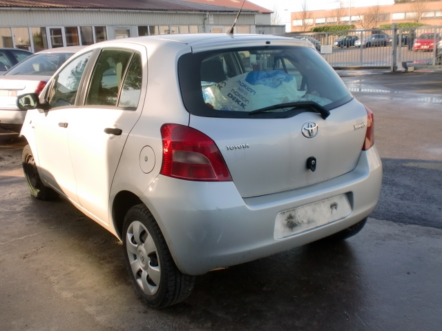Toyota Yaris 2006-2009 (Type II, Fase 1) delebil , Motorkode: 1ND-TV, Girkassekode: