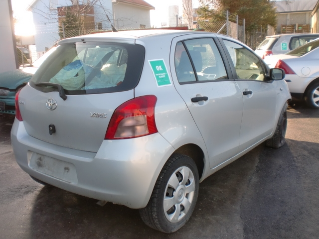 Toyota Yaris 2006-2009 (Type II, Fase 1) delebil , Motorkode: 1ND-TV, Girkassekode: