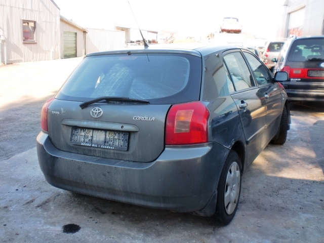 Toyota Corolla 2002-2007 , Motorkode: 4ZZ-FE, Girkassekode: 