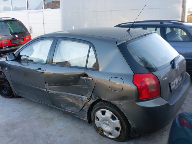 Toyota Corolla 2002-2007 , Motorkode: 4ZZ-FE, Girkassekode: 