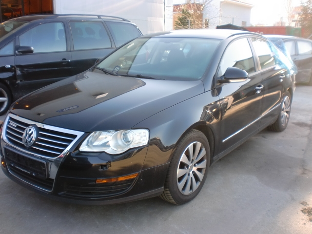 VW Passat 2005-2010 (B6) (B6), Motorkode: BLS, Girkassekode: KBM