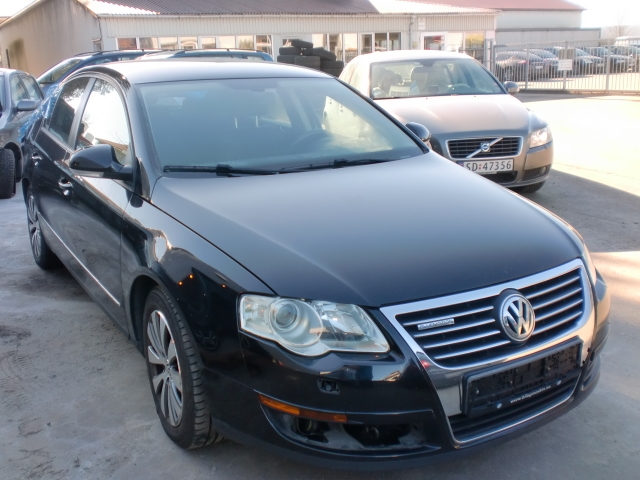 VW Passat 2005-2010 (B6) (B6), Motorkode: BLS, Girkassekode: KBM