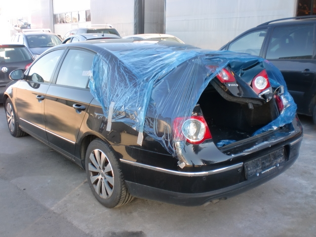 VW Passat 2005-2010 (B6) (B6), Motorkode: BLS, Girkassekode: KBM