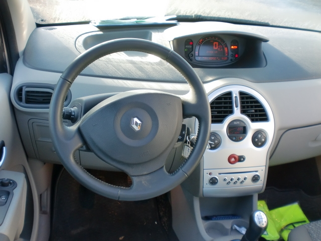 Renault Modus 2006-2008 , Motorkode: K4J-770;K4J-780, Girkassekode: 