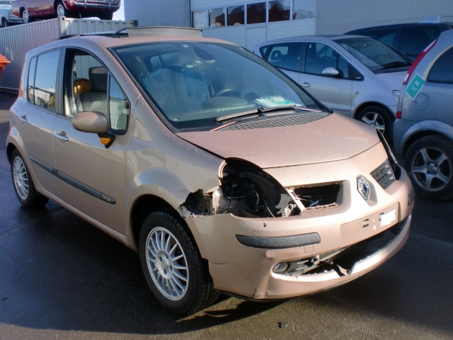 Renault Modus 2006-2008 , Motorkode: K4J-770;K4J-780, Girkassekode: 