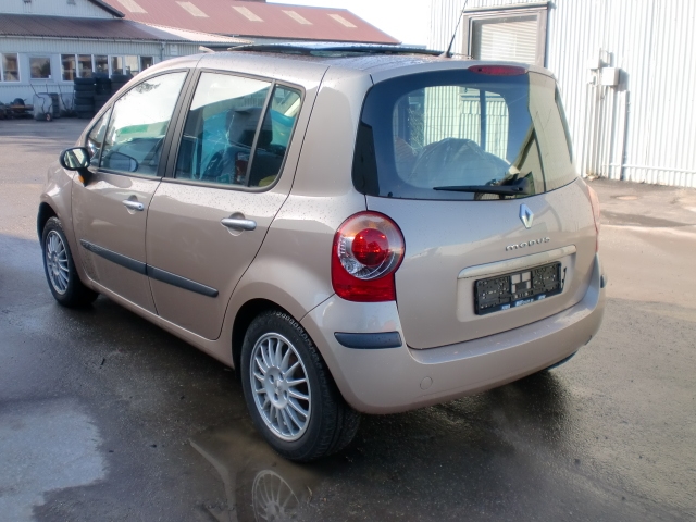 Renault Modus 2006-2008 , Motorkode: K4J-770;K4J-780, Girkassekode: 