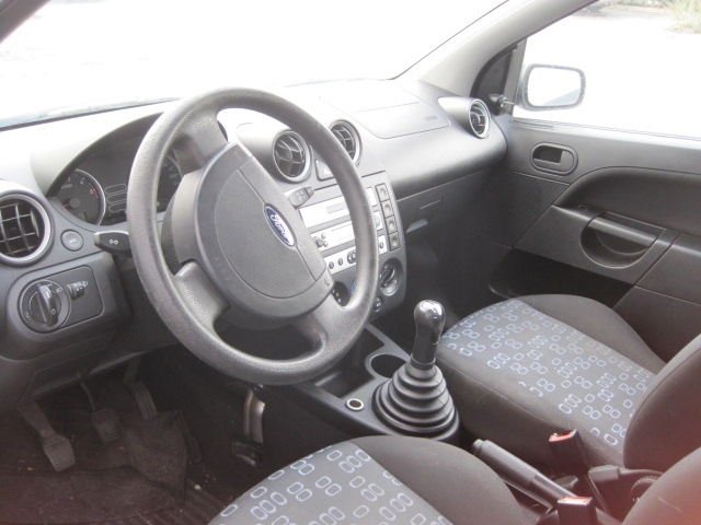 Ford Fiesta 2002-2008 (Type V) , Motorkode: F6JA;F6JB, Girkassekode: