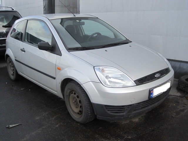 Ford Fiesta 2002-2008 (Type V) , Motorkode: F6JA;F6JB, Girkassekode: