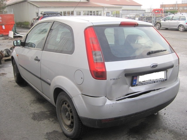 Ford Fiesta 2002-2008 (Type V) , Motorkode: F6JA;F6JB, Girkassekode: