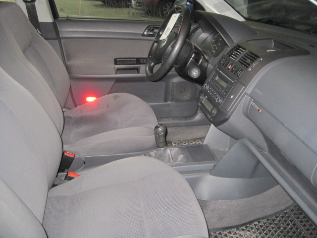 VW Polo 2005-2009 (Type IV, Fase 2) , Motorkode: BME, Girkassekode: GSB