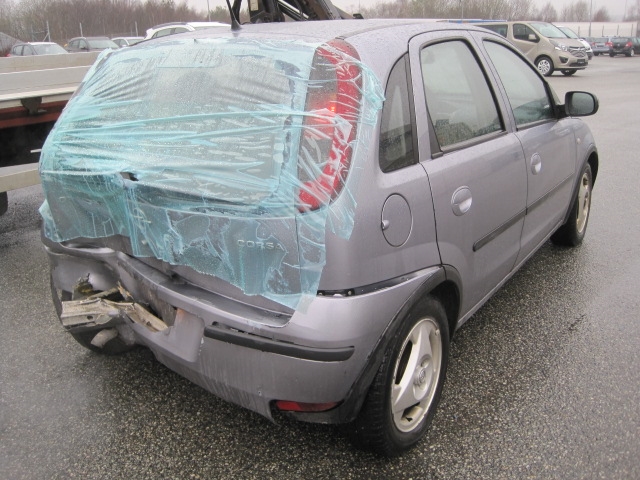 Opel Corsa C 2000-2006 , Motorkode: Z13DT, Girkassekode: 