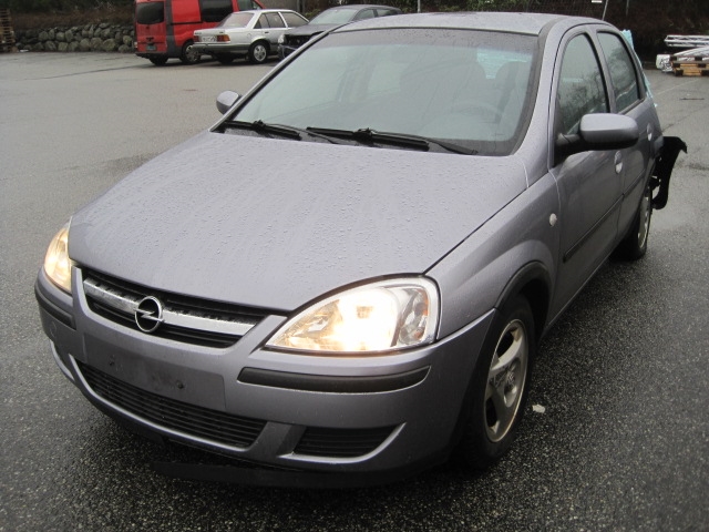 Opel Corsa C 2000-2006 , Motorkode: Z13DT, Girkassekode: 