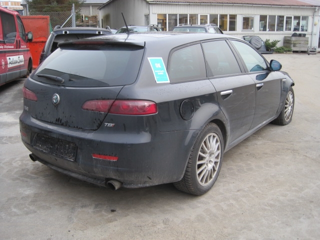 Alfa Romeo 159 2005-2011 , Motorkode: 939 B1.000;939.B1.000, Girkassekode: 
