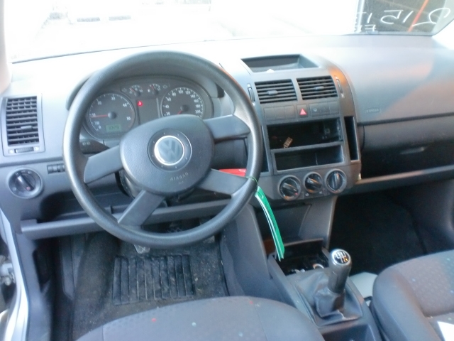 VW Polo 2002-2005 (Type IV, Fase 1) , Motorkode: AMF;BAY, Girkassekode: GGV