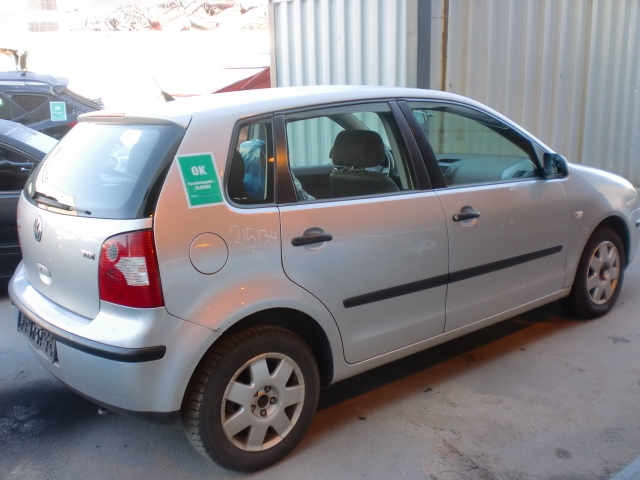 VW Polo 2002-2005 (Type IV, Fase 1) , Motorkode: AMF;BAY, Girkassekode: GGV