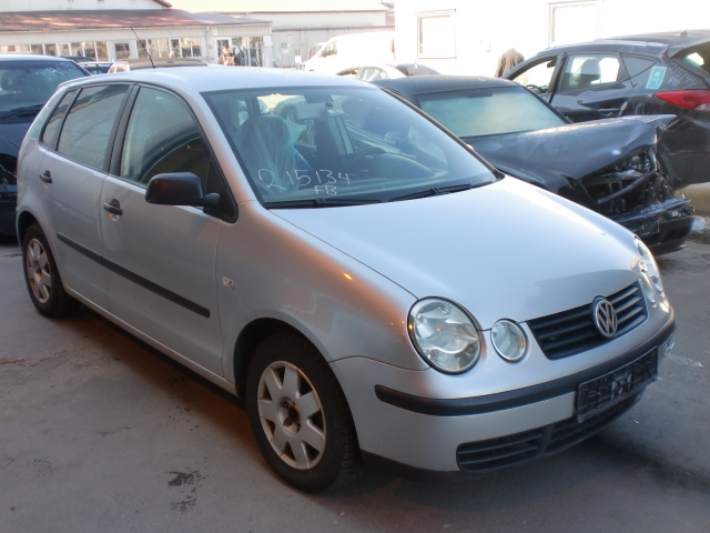 VW Polo 2002-2005 (Type IV, Fase 1) , Motorkode: AMF;BAY, Girkassekode: GGV