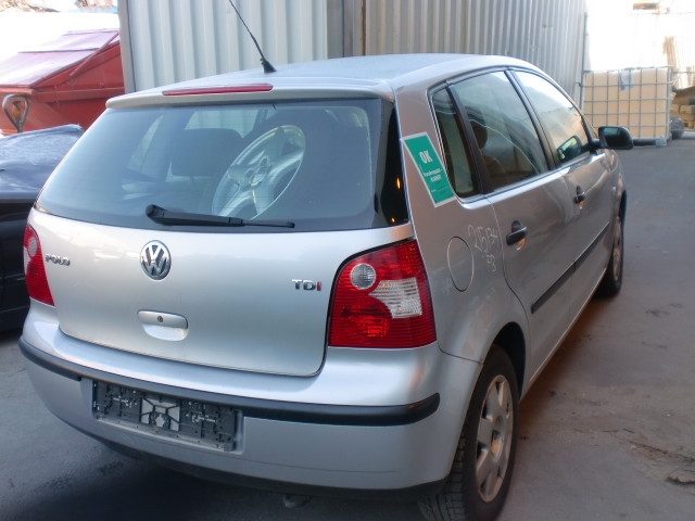 VW Polo 2002-2005 (Type IV, Fase 1) , Motorkode: AMF;BAY, Girkassekode: GGV