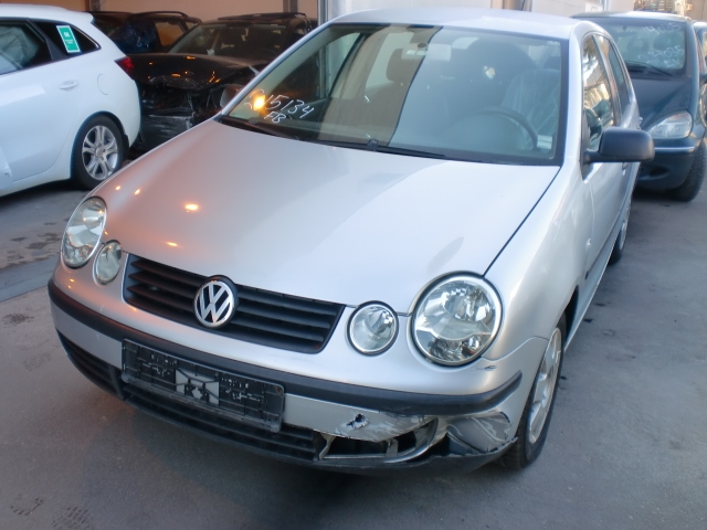 VW Polo 2002-2005 (Type IV, Fase 1) , Motorkode: AMF;BAY, Girkassekode: GGV