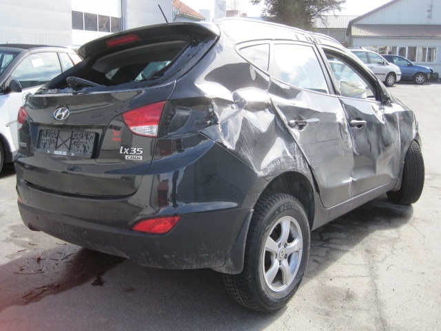 Hyundai Ix35 2010-2015 , Motorkode: D4HA, Girkassekode: 7