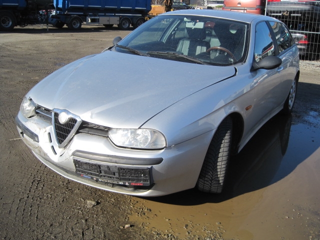 Alfa Romeo 156 1998-2003 , Motorkode: 839 A6.000;839.A6.000, Girkassekode: 