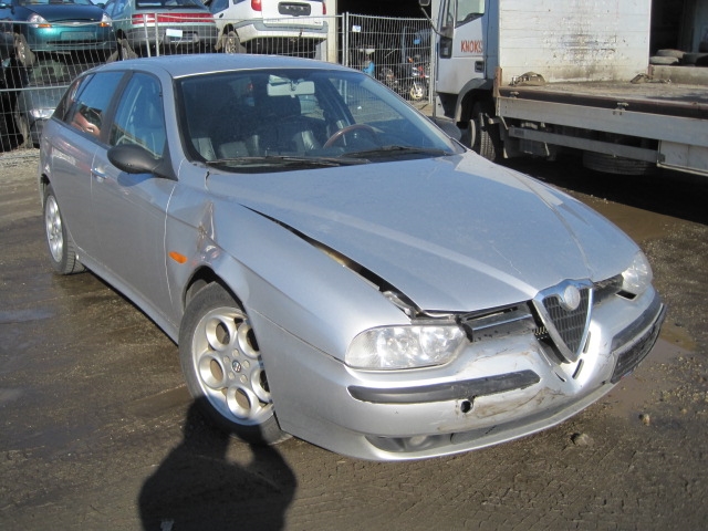 Alfa Romeo 156 1998-2003 , Motorkode: 839 A6.000;839.A6.000, Girkassekode: 