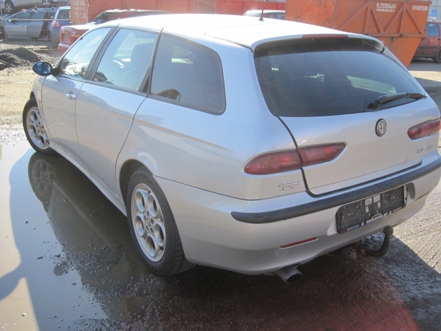 Alfa Romeo 156 1998-2003 , Motorkode: 839 A6.000;839.A6.000, Girkassekode: 