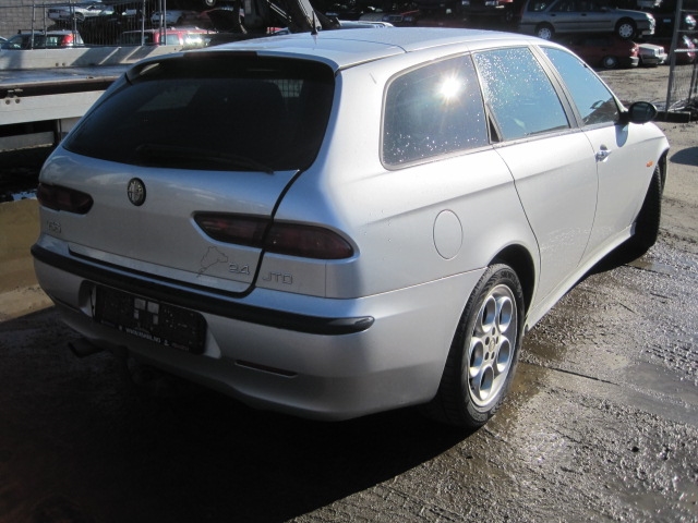 Alfa Romeo 156 1998-2003 , Motorkode: 839 A6.000;839.A6.000, Girkassekode: 